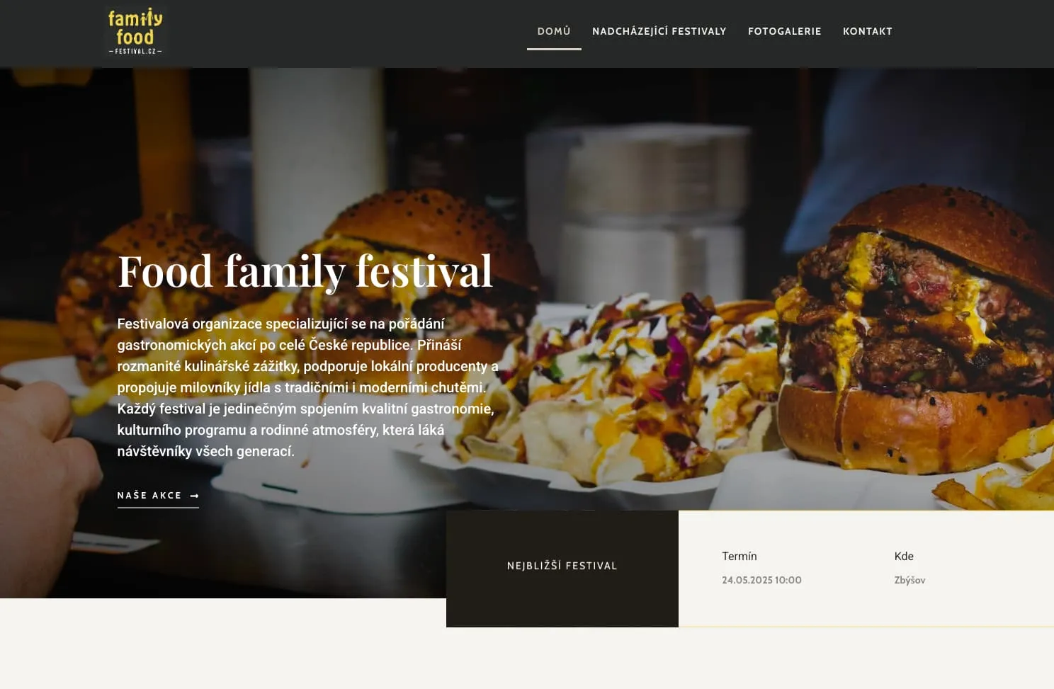 Family Food Festival